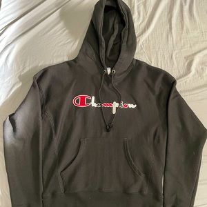 Black Champion Hoodie
